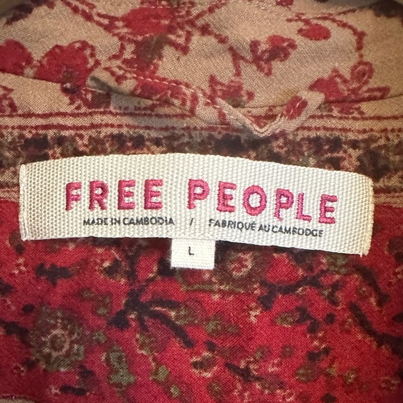 Free People Oversized Blazer - Picture 10 of 12